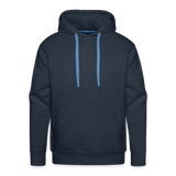 Men’s Premium Hoodie - navy