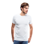 Men's Premium T-Shirt - white
