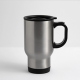 Travel Mug - silver