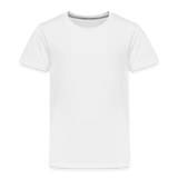 Toddler Premium T-Shirt - white