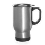 Travel Mug - silver