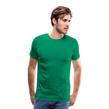 Men's Premium T-Shirt - kelly green