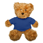 Teddy Bear - royal blue