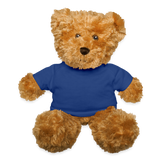 Teddy Bear - royal blue