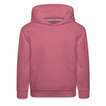 Kids‘ Premium Hoodie - mauve