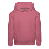 Kids‘ Premium Hoodie - mauve