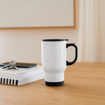 Travel Mug - white