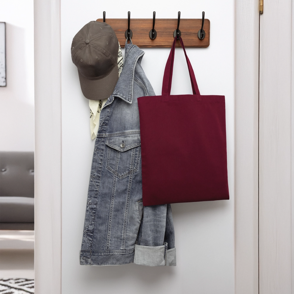 Tote Bag - burgundy