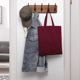 Tote Bag - burgundy
