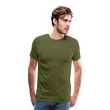 Men's Premium T-Shirt - olive green