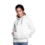Women’s Premium Hoodie - white