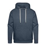 Men’s Premium Hoodie - heather denim