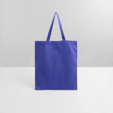 Tote Bag - royal blue
