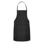 Adjustable Apron - black