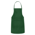 Adjustable Apron - forest green