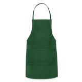Adjustable Apron - forest green