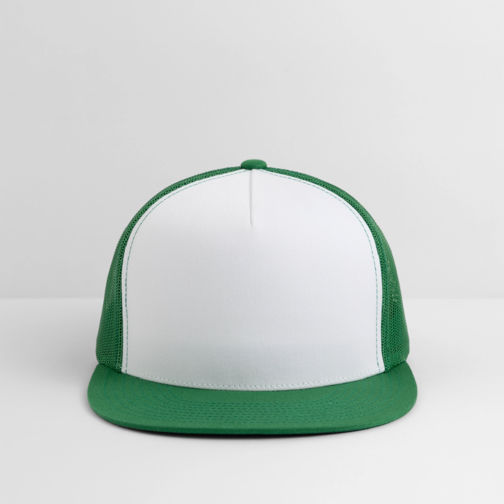 Trucker Hat - white/kelly green