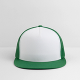 Trucker Hat - white/kelly green
