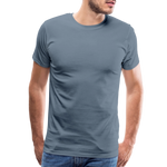 Men's Premium T-Shirt - steel blue