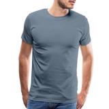 Men's Premium T-Shirt - steel blue