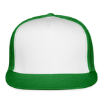 Trucker Hat - white/kelly green
