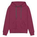 Women’s Premium Hoodie - burgundy