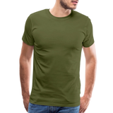 Men's Premium T-Shirt - olive green