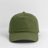Organic Baseball Cap - olive green