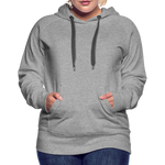Women’s Premium Hoodie - heather grey