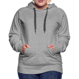 Women’s Premium Hoodie - heather grey