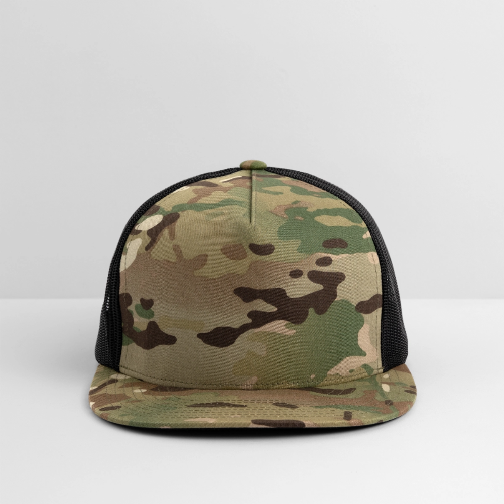 Trucker Hat - MultiCam\black