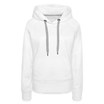 Women’s Premium Hoodie - white