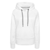 Women’s Premium Hoodie - white