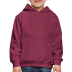 Kids‘ Premium Hoodie - burgundy