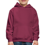 Kids‘ Premium Hoodie - burgundy