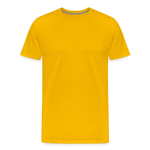 Men's Premium T-Shirt - sun yellow