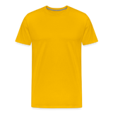 Men's Premium T-Shirt - sun yellow