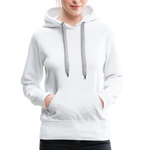 Women’s Premium Hoodie - white