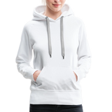 Women’s Premium Hoodie - white