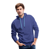 Men’s Premium Hoodie - royal blue