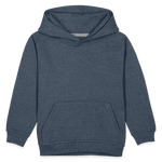 Kids‘ Premium Hoodie - heather denim