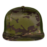 Trucker Hat - MultiCam\green