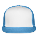 Trucker Hat - white/blue
