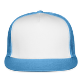 Trucker Hat - white/blue