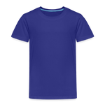 Toddler Premium T-Shirt - royal blue