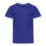 Toddler Premium T-Shirt - royal blue