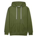 Men’s Premium Hoodie - olive green