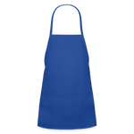 Kids' Apron - royal blue