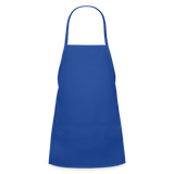 Kids' Apron - royal blue