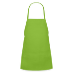 Kids' Apron - lime green